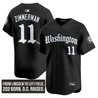 Men's Washington Nationals 'Gothic Capitol Edition' Vapor Premier Limited Jersey - All Stitched