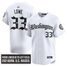 Men's Washington Nationals 'Gothic Capitol Edition' Vapor Premier Limited Jersey - All Stitched