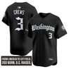 Men's Washington Nationals 'Gothic Capitol Edition' Vapor Premier Limited Jersey - All Stitched