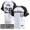 Men's Washington Nationals 'Gothic Capitol Edition' Vapor Premier Limited Jersey - All Stitched