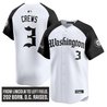 Men's Washington Nationals 'Gothic Capitol Edition' Vapor Premier Limited Jersey - All Stitched