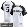 Men's Washington Nationals 'Gothic Capitol Edition' Vapor Premier Limited Jersey - All Stitched