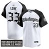 Men's Washington Nationals 'Gothic Capitol Edition' Vapor Premier Limited Jersey - All Stitched