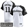 Men's Washington Nationals 'Gothic Capitol Edition' Vapor Premier Limited Jersey - All Stitched
