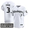 Men's Washington Nationals 'Gothic Capitol Edition' Vapor Premier Limited Jersey - All Stitched