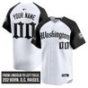 Washington Nationals 'Gothic Capitol Edition' Vapor Premier Limited Custom Jersey - All Stitched
