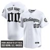 Washington Nationals 'Gothic Capitol Edition' Vapor Premier Limited Custom Jersey - All Stitched
