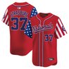 Men's Washington Nationals 2025 Independence Day Vapor Premier Limited Jersey - All Stitched