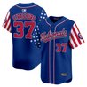 Men's Washington Nationals 2025 Independence Day Vapor Premier Limited Jersey - All Stitched