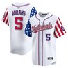 Men's Washington Nationals 2025 Independence Day Vapor Premier Limited Jersey - All Stitched