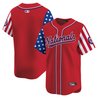 Men's Washington Nationals 2025 Independence Day Vapor Premier Limited Jersey - All Stitched