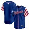 Men's Washington Nationals 2025 Independence Day Vapor Premier Limited Jersey - All Stitched