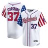 Men's Washington Nationals 2025 Independence Day Vapor Premier Limited Jersey - All Stitched
