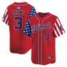 Men's Washington Nationals 2025 Independence Day Vapor Premier Limited Jersey - All Stitched