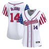 Women's Washington Nationals 2025 Independence Day Vapor Premier Limited Jersey - All Stitched