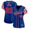 Women's Washington Nationals 2025 Independence Day Vapor Premier Limited Jersey - All Stitched