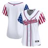 Women's Washington Nationals 2025 Independence Day Vapor Premier Limited Jersey - All Stitched