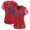 Women's Washington Nationals 2025 Independence Day Vapor Premier Limited Jersey - All Stitched