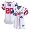 Women's Washington Nationals 2025 Independence Day Vapor Premier Limited Jersey - All Stitched