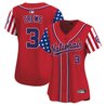 Women's Washington Nationals 2025 Independence Day Vapor Premier Limited Jersey - All Stitched