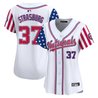 Women's Washington Nationals 2025 Independence Day Vapor Premier Limited Jersey - All Stitched