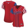 Women's Washington Nationals 2025 Independence Day Vapor Premier Limited Jersey - All Stitched