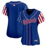 Women's Washington Nationals 2025 Independence Day Vapor Premier Limited Jersey - All Stitched