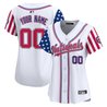 Washington Nationals 2025 Independence Day Vapor Premier Limited Custom Jersey - All Stitched