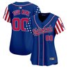 Washington Nationals 2025 Independence Day Vapor Premier Limited Custom Jersey - All Stitched