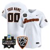 Oregon State Beavers 2025 World Series Vapor Premier Limited Custom Jersey - All Stitched