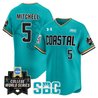 Men's Coastal Carolina Chanticleers 2025 World Series Vapor Premier Limited Jersey - All Stitched