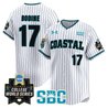 Men's Coastal Carolina Chanticleers 2025 World Series Vapor Premier Limited Jersey - All Stitched