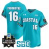 Men's Coastal Carolina Chanticleers 2025 World Series Vapor Premier Limited Jersey - All Stitched