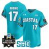 Men's Coastal Carolina Chanticleers 2025 World Series Vapor Premier Limited Jersey - All Stitched