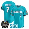 Men's Coastal Carolina Chanticleers 2025 World Series Vapor Premier Limited Jersey - All Stitched