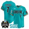 Men's Coastal Carolina Chanticleers 2025 World Series Vapor Premier Limited Jersey - All Stitched