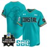 Men's Coastal Carolina Chanticleers 2025 World Series Vapor Premier Limited Jersey - All Stitched