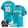 Men's Coastal Carolina Chanticleers 2025 World Series Vapor Premier Limited Jersey - All Stitched