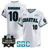 Men's Coastal Carolina Chanticleers 2025 World Series Vapor Premier Limited Jersey - All Stitched