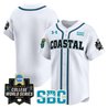 Men's Coastal Carolina Chanticleers 2025 World Series Vapor Premier Limited Jersey - All Stitched