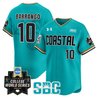 Men's Coastal Carolina Chanticleers 2025 World Series Vapor Premier Limited Jersey - All Stitched
