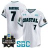 Men's Coastal Carolina Chanticleers 2025 World Series Vapor Premier Limited Jersey - All Stitched