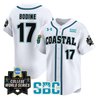Men's Coastal Carolina Chanticleers 2025 World Series Vapor Premier Limited Jersey - All Stitched