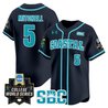 Men's Coastal Carolina Chanticleers 2025 World Series Vapor Premier Limited Jersey - All Stitched