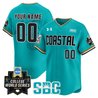 Coastal Carolina Chanticleers 2025 World Series Vapor Premier Limited Custom Jersey - All Stitched