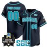 Coastal Carolina Chanticleers 2025 World Series Vapor Premier Limited Custom Jersey - All Stitched