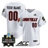 Louisville Cardinals 2025 World Series Vapor Premier Limited Custom Jersey - All Stitched