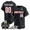 Louisville Cardinals 2025 World Series Vapor Premier Limited Custom Jersey - All Stitched