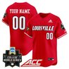 Louisville Cardinals 2025 World Series Vapor Premier Limited Custom Jersey - All Stitched