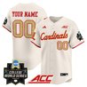 Louisville Cardinals 2025 World Series Vapor Premier Limited Custom Jersey - All Stitched